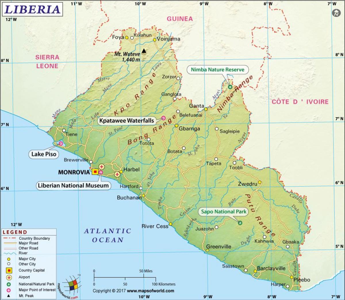 peta Liberia
